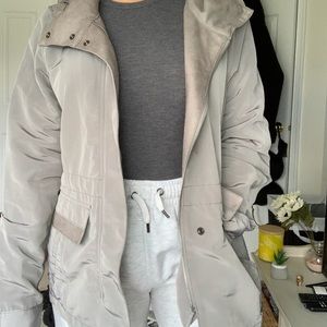 CK rain jacket